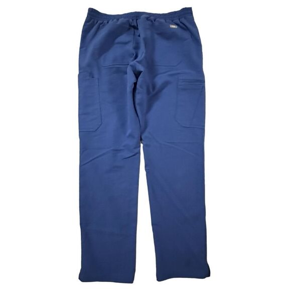 Figs ~ Yola Skinny Scrub Pants™ ~ Straight Leg skinny fit ~ ankle slit ~ size M - Picture 4 of 15